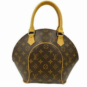 Louis Vuitton Ellipse Monogram Tote Bag Handbag B